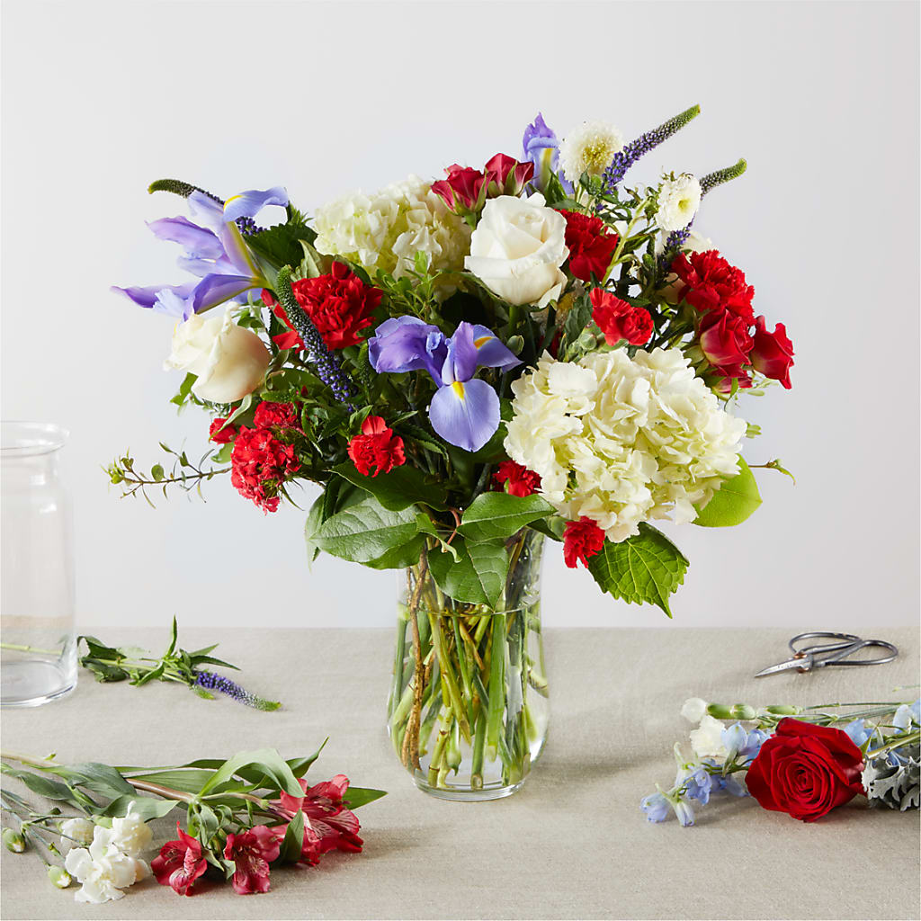 Star Spangled - A Florist Original – Oak Ridge Floral Company Llc, Oak Ridge TN