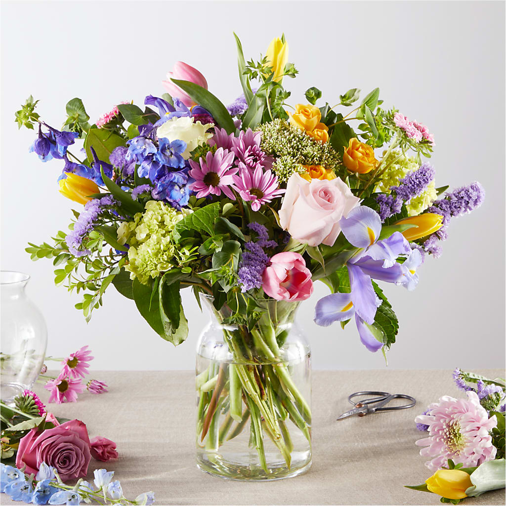 Pastel Tradition - A Florist Original – Oak Ridge Floral Company Llc, Oak Ridge TN