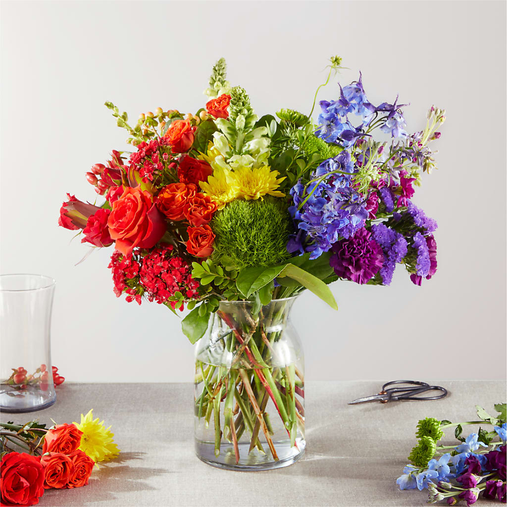 Summer Spectra - A Florist Original – Oak Ridge Floral Company Llc, Oak Ridge TN