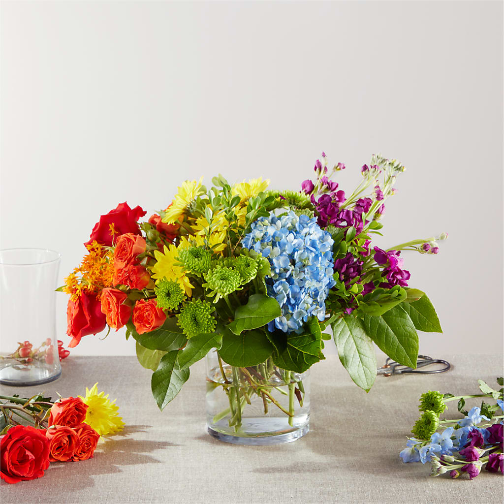 Summer Spectra - A Florist Original – Oak Ridge Floral Company Llc, Oak Ridge TN
