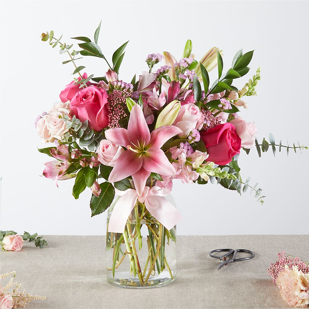 Pink Ribbon - A Florist Original – Oak Ridge Floral Company Llc, Oak Ridge TN