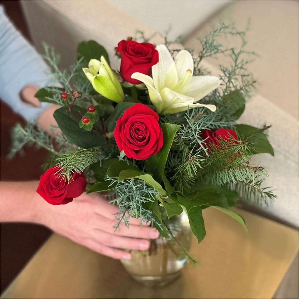 Glittering Lights Bouquet – Oak Ridge Floral Company Llc, Oak Ridge TN