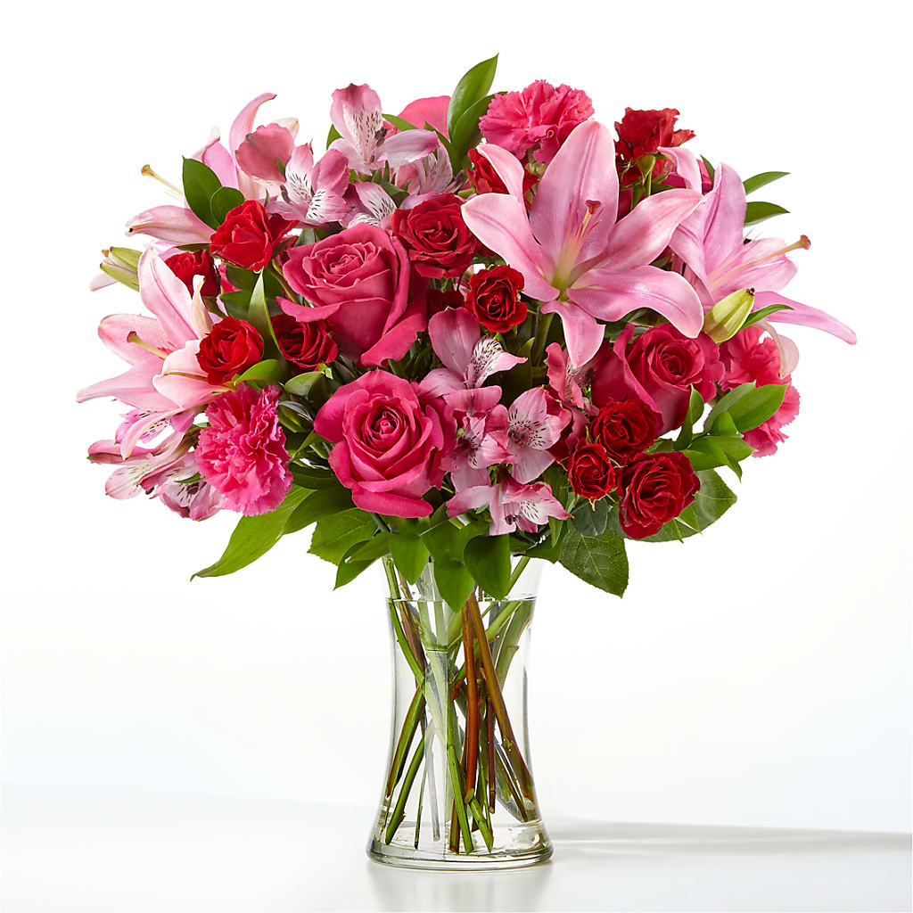 In Love Bouquet – Oak Ridge Floral Company Llc, Oak Ridge TN