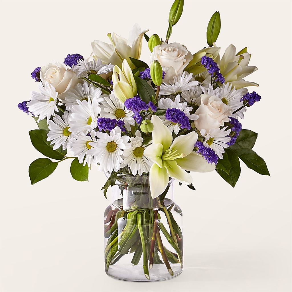 Beyond Blue Bouquet – Oak Ridge Floral Company Llc, Oak Ridge TN