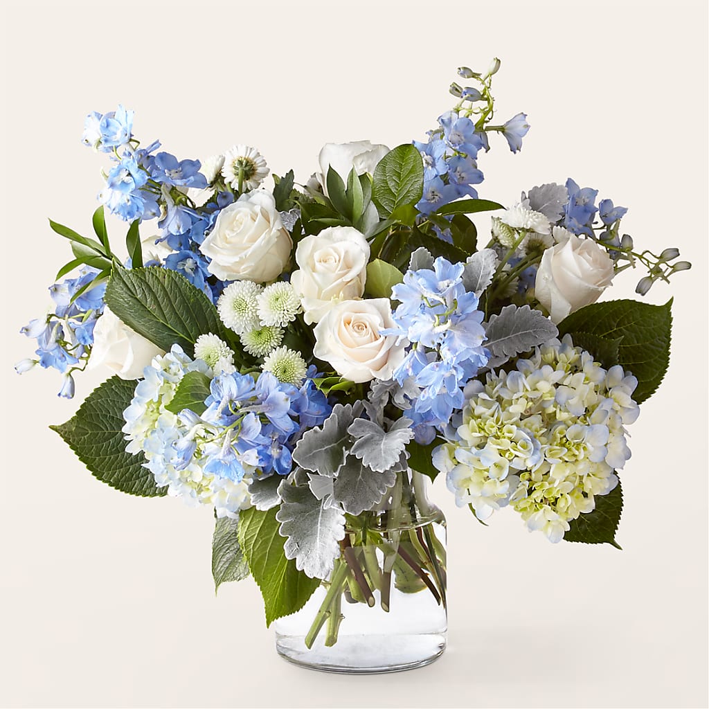 Clear Skies Bouquet – Oak Ridge Floral Company Llc, Oak Ridge TN