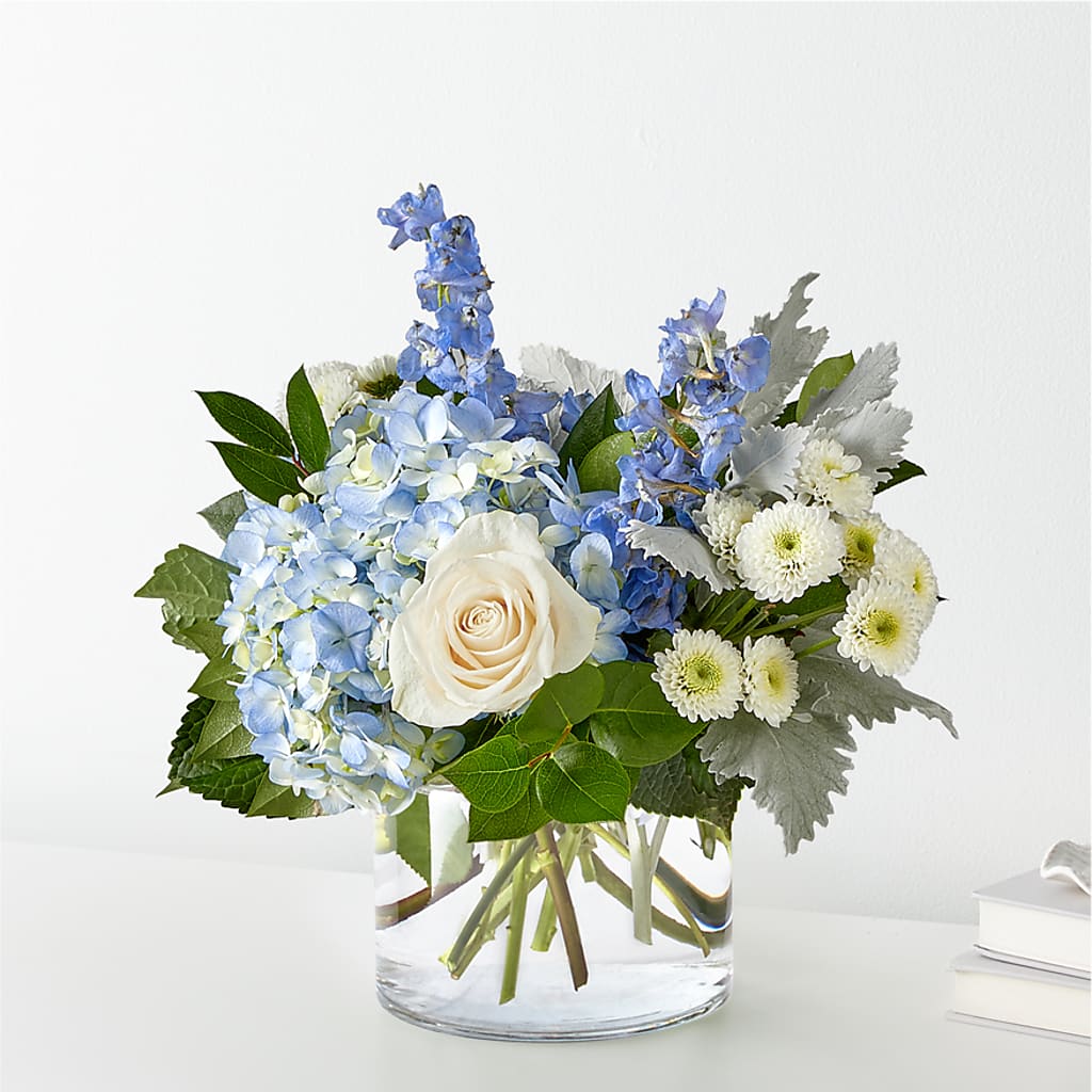 Clear Skies Bouquet – Oak Ridge Floral Company Llc, Oak Ridge TN