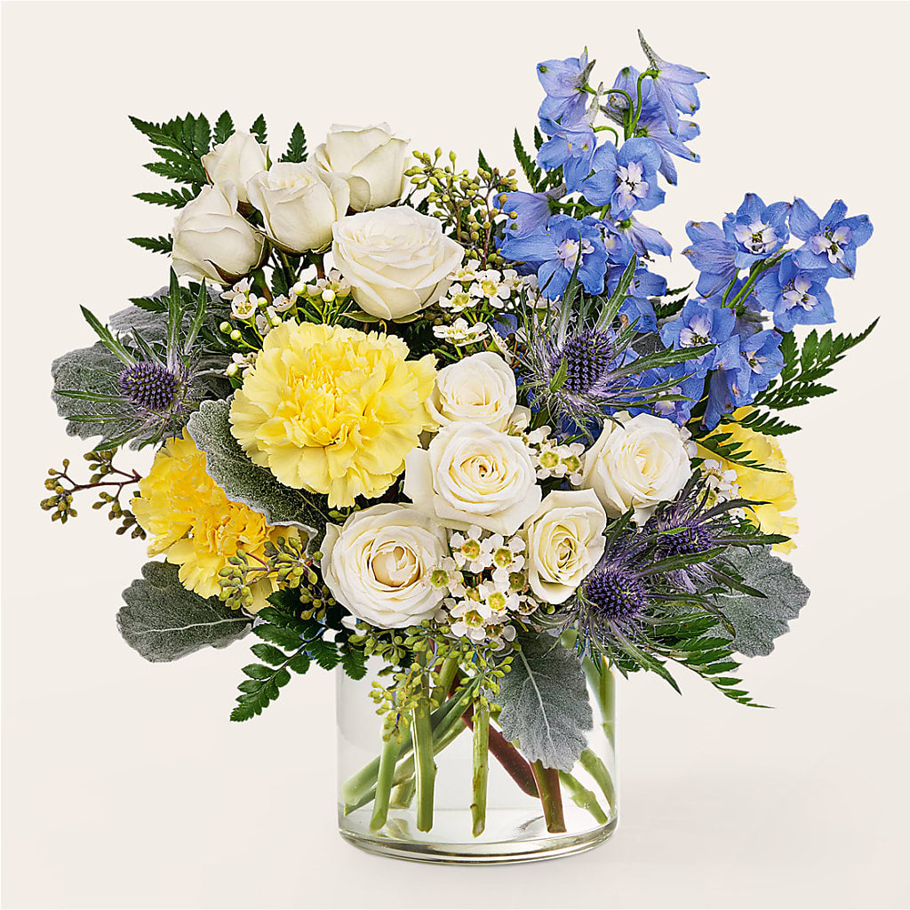 Lemon Sorbet Bouquet – Oak Ridge Floral Company Llc, Oak Ridge TN
