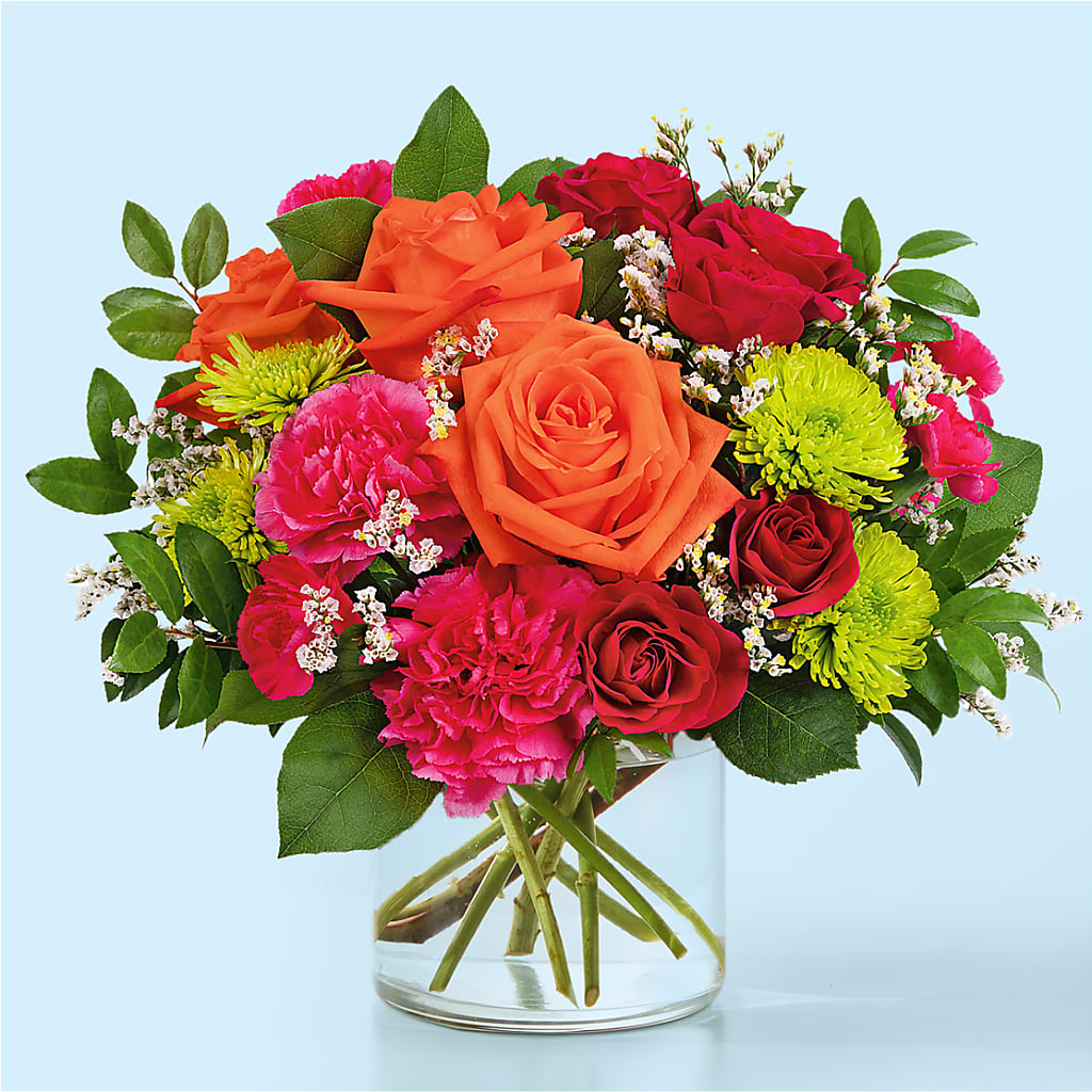 Colorful Carnival Bouquet – Oak Ridge Floral Company Llc, Oak Ridge TN
