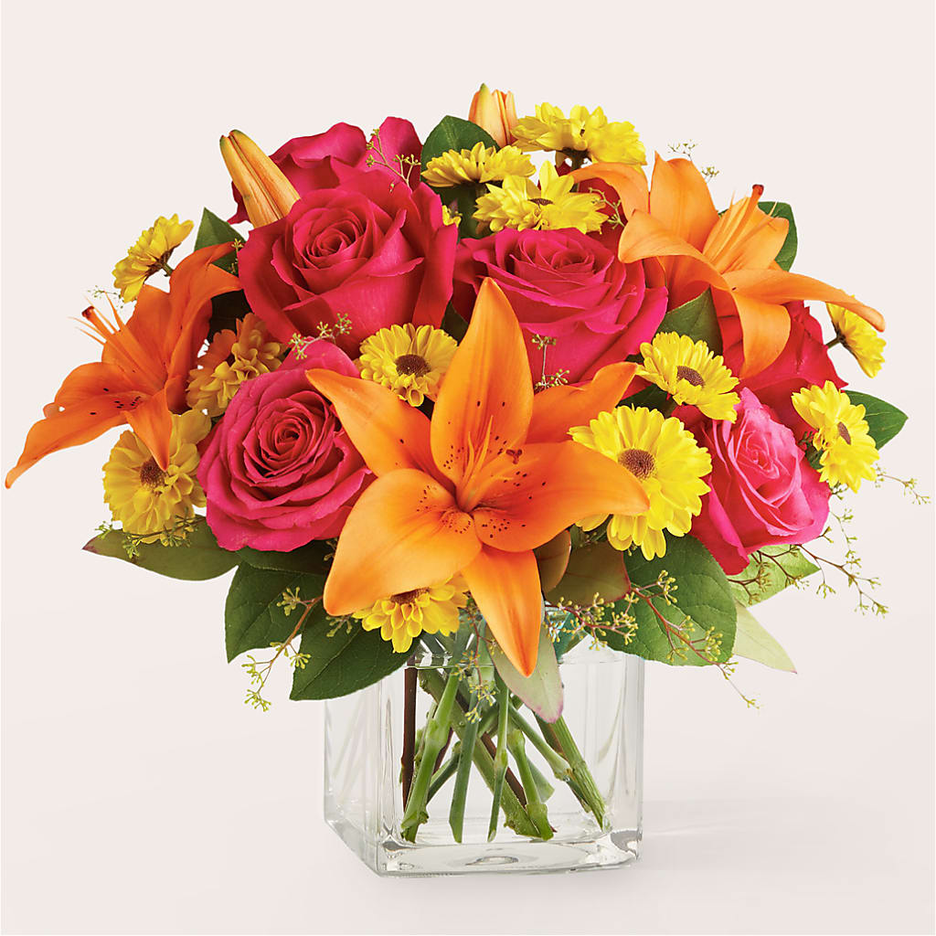 Neon Lights Bouquet – Oak Ridge Floral Company Llc, Oak Ridge TN
