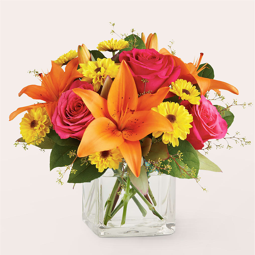 Neon Lights Bouquet – Oak Ridge Floral Company Llc, Oak Ridge TN
