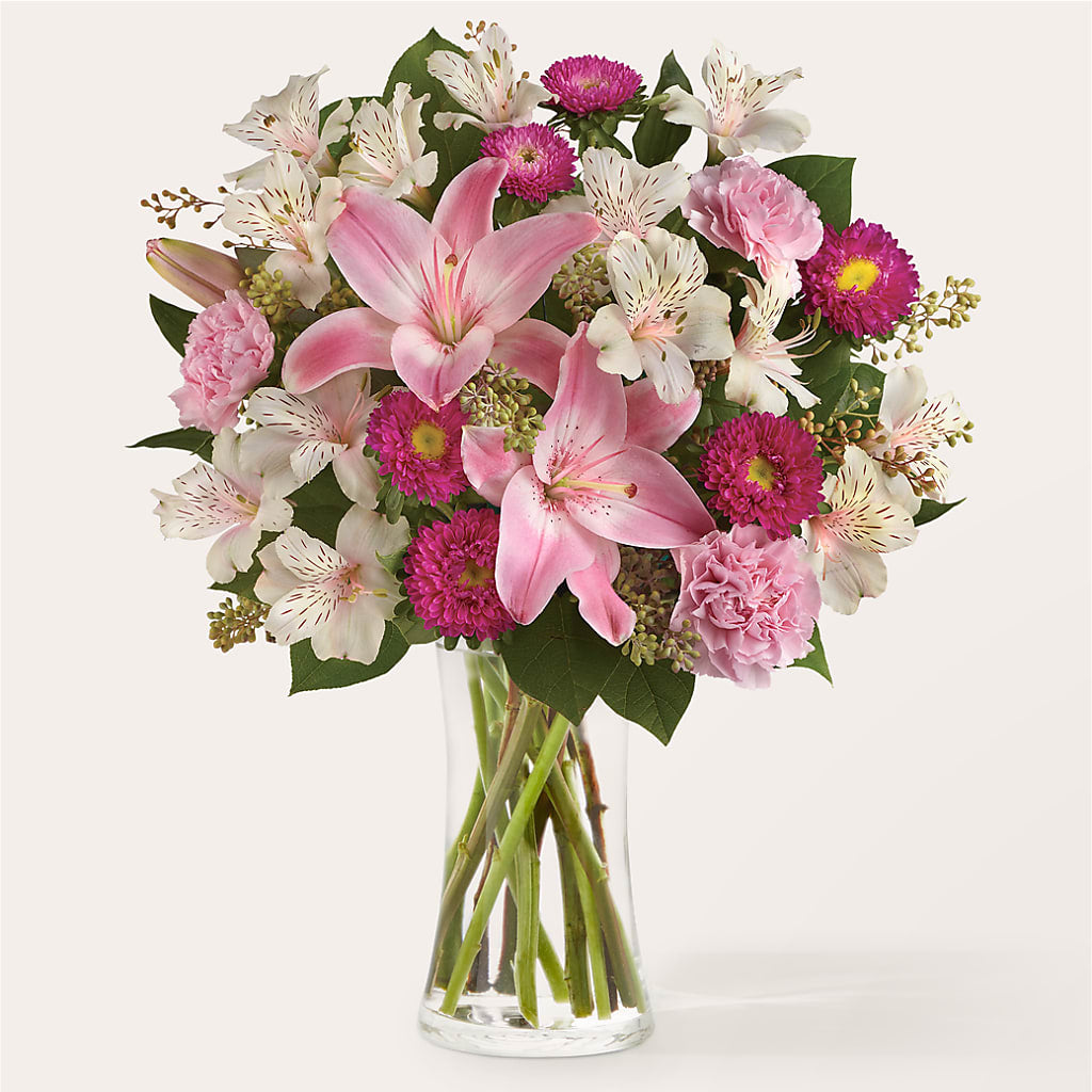 Feeling Fuchsia Bouquet – Oak Ridge Floral Company Llc, Oak Ridge TN