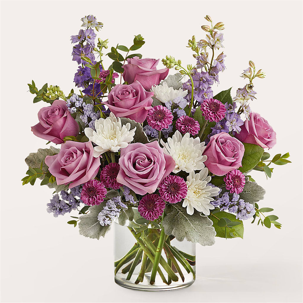 Violet Frost Bouquet – Oak Ridge Floral Company Llc, Oak Ridge TN