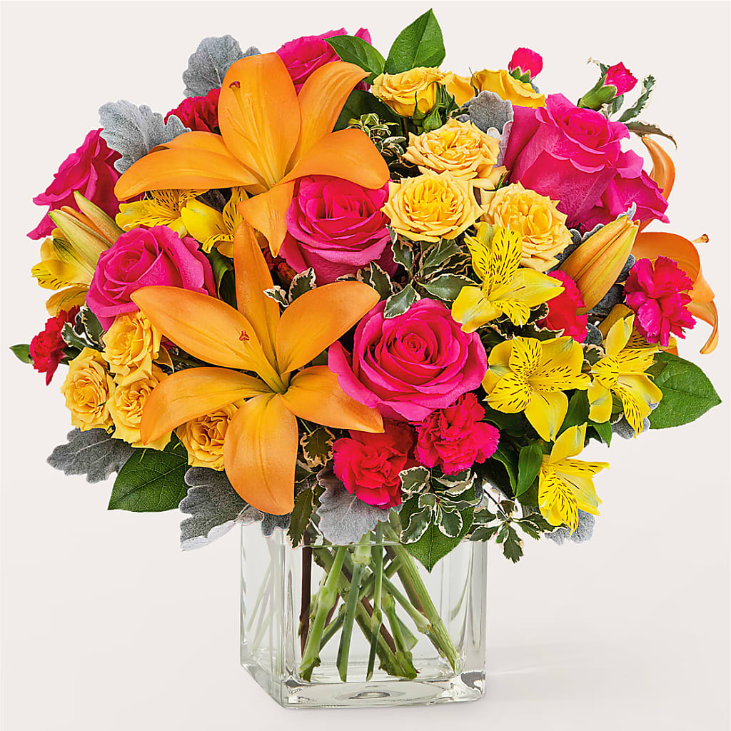 To the Tropics Bouquet – Oak Ridge Floral Company Llc, Oak Ridge TN