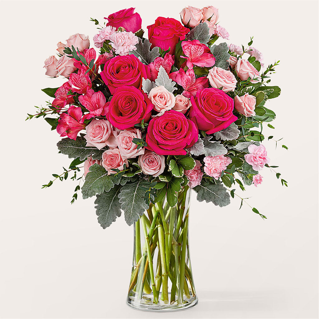 Tickled Pink Bouquet – Oak Ridge Floral Company Llc, Oak Ridge TN