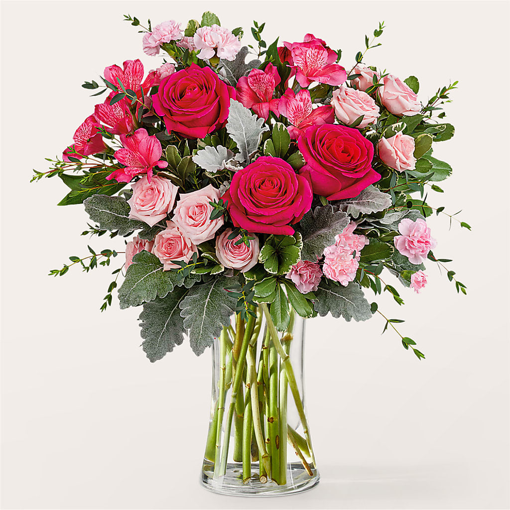 Tickled Pink Bouquet – Oak Ridge Floral Company Llc, Oak Ridge TN