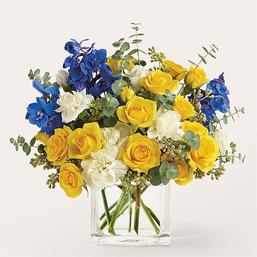 Sparkling Citrine Bouquet – Oak Ridge Floral Company Llc, Oak Ridge TN