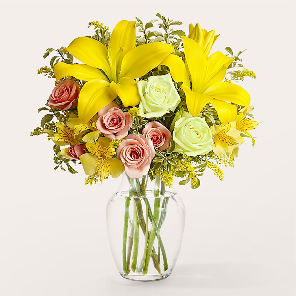Sunburst Bouquet – Oak Ridge Floral Company Llc, Oak Ridge TN