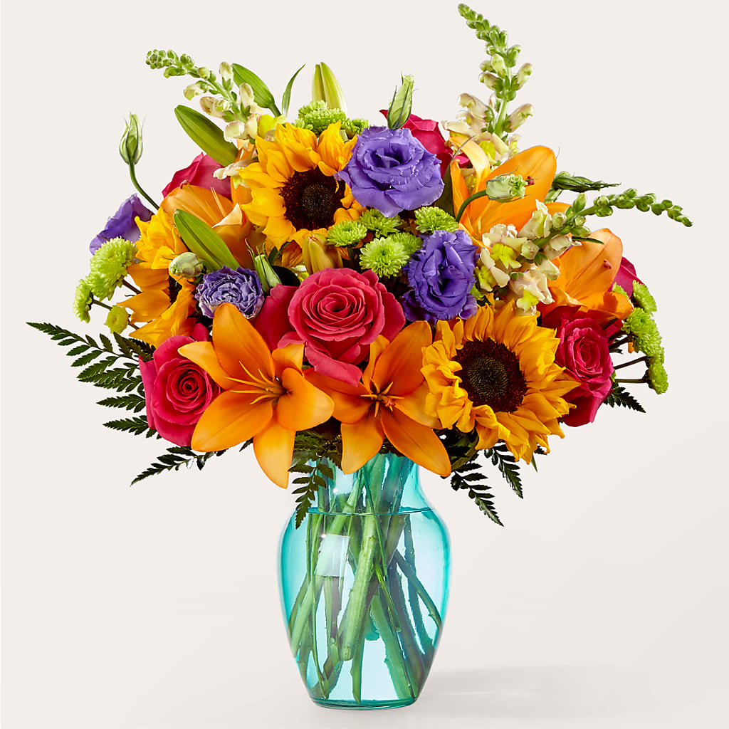 Double Rainbow Bouquet – Oak Ridge Floral Company Llc, Oak Ridge TN
