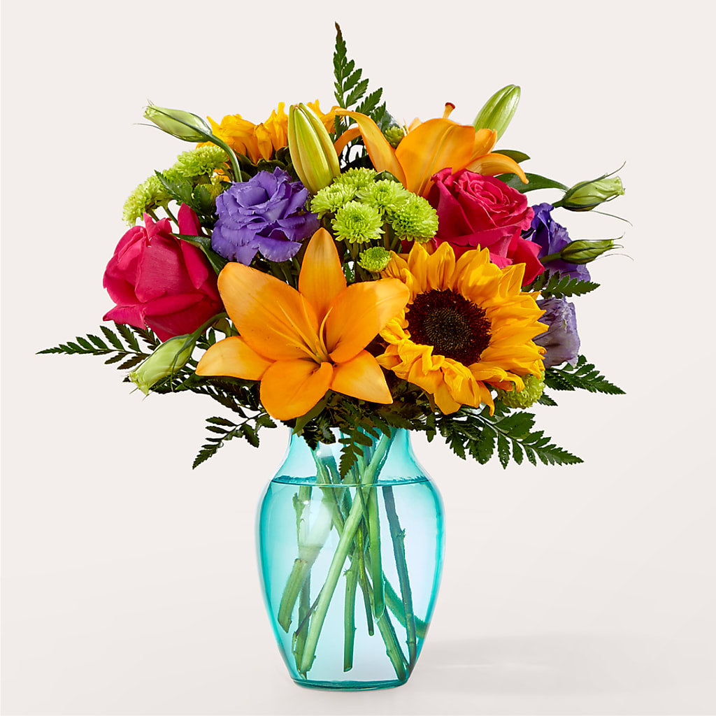 Double Rainbow Bouquet – Oak Ridge Floral Company Llc, Oak Ridge TN