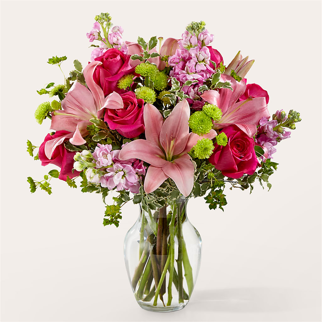 Cross My Heart Bouquet – Oak Ridge Floral Company Llc, Oak Ridge TN