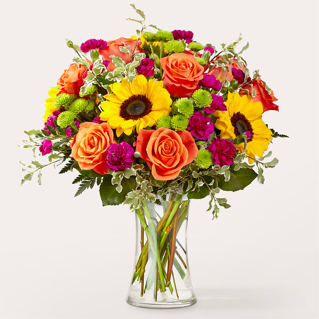 Warmth & Light Bouquet – Oak Ridge Floral Company Llc, Oak Ridge TN