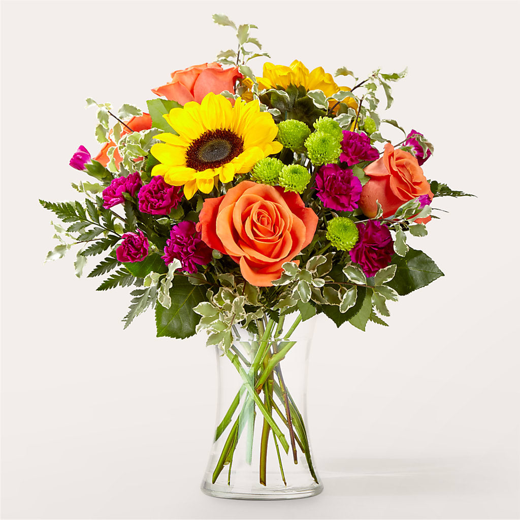 Warmth & Light Bouquet – Oak Ridge Floral Company Llc, Oak Ridge TN