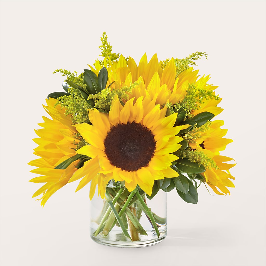 Beaming Sunflower Bouquet – Oak Ridge Floral Company Llc, Oak Ridge TN