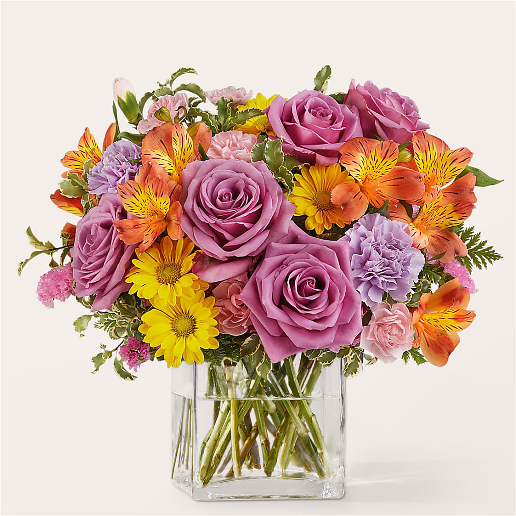 Shades of Happiness Bouquet – Oak Ridge Floral Company Llc, Oak Ridge TN