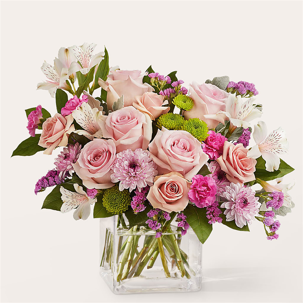 Pink Suede Bouquet – Oak Ridge Floral Company Llc, Oak Ridge TN