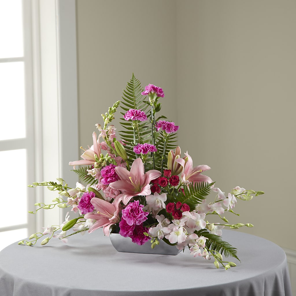 Uplifting Moments Arrangement – Oak Ridge Floral Company Llc, Oak Ridge TN