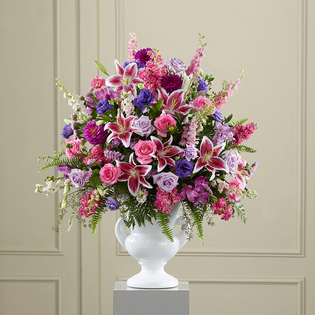 Peaceful Tribute Arrangement – Oak Ridge Floral Company Llc, Oak Ridge TN