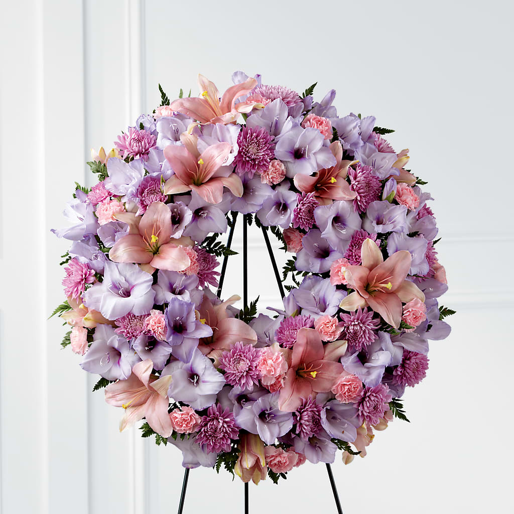 Beloved Friend Wreath – Oak Ridge Floral Company Llc, Oak Ridge TN