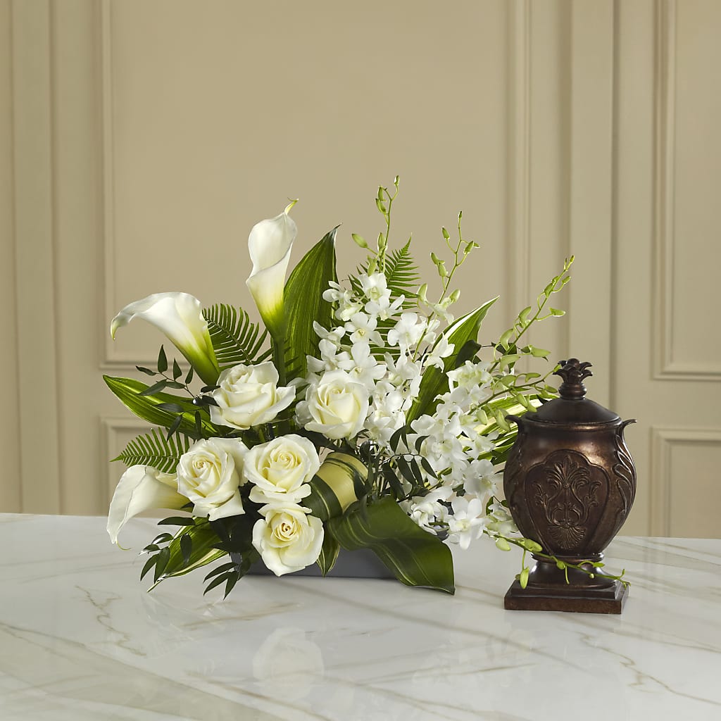 At Peace Arrangement – Oak Ridge Floral Company Llc, Oak Ridge TN