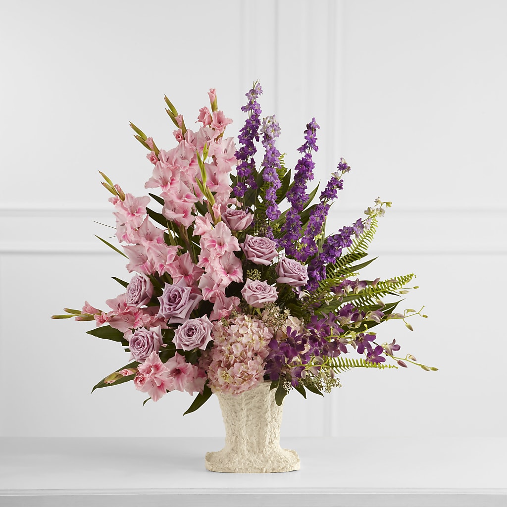 Flowing Garden Arrangement – Oak Ridge Floral Company Llc, Oak Ridge TN