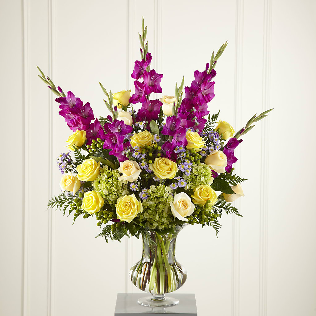 Loveliness Arrangement – Oak Ridge Floral Company Llc, Oak Ridge TN