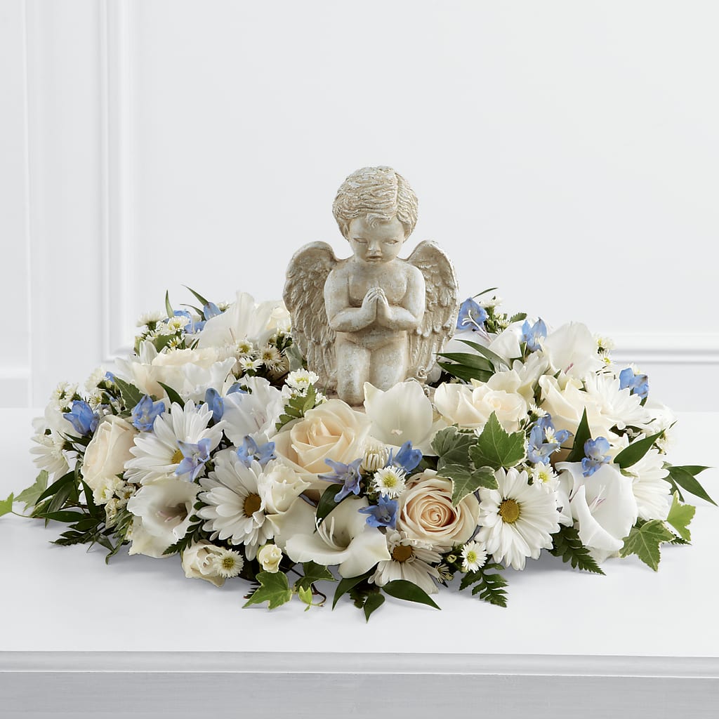 Little Angel Ring of Flowers – Oak Ridge Floral Company Llc, Oak Ridge TN