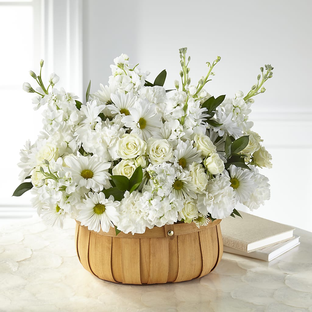Graceful Garden Basket – Oak Ridge Floral Company Llc, Oak Ridge TN