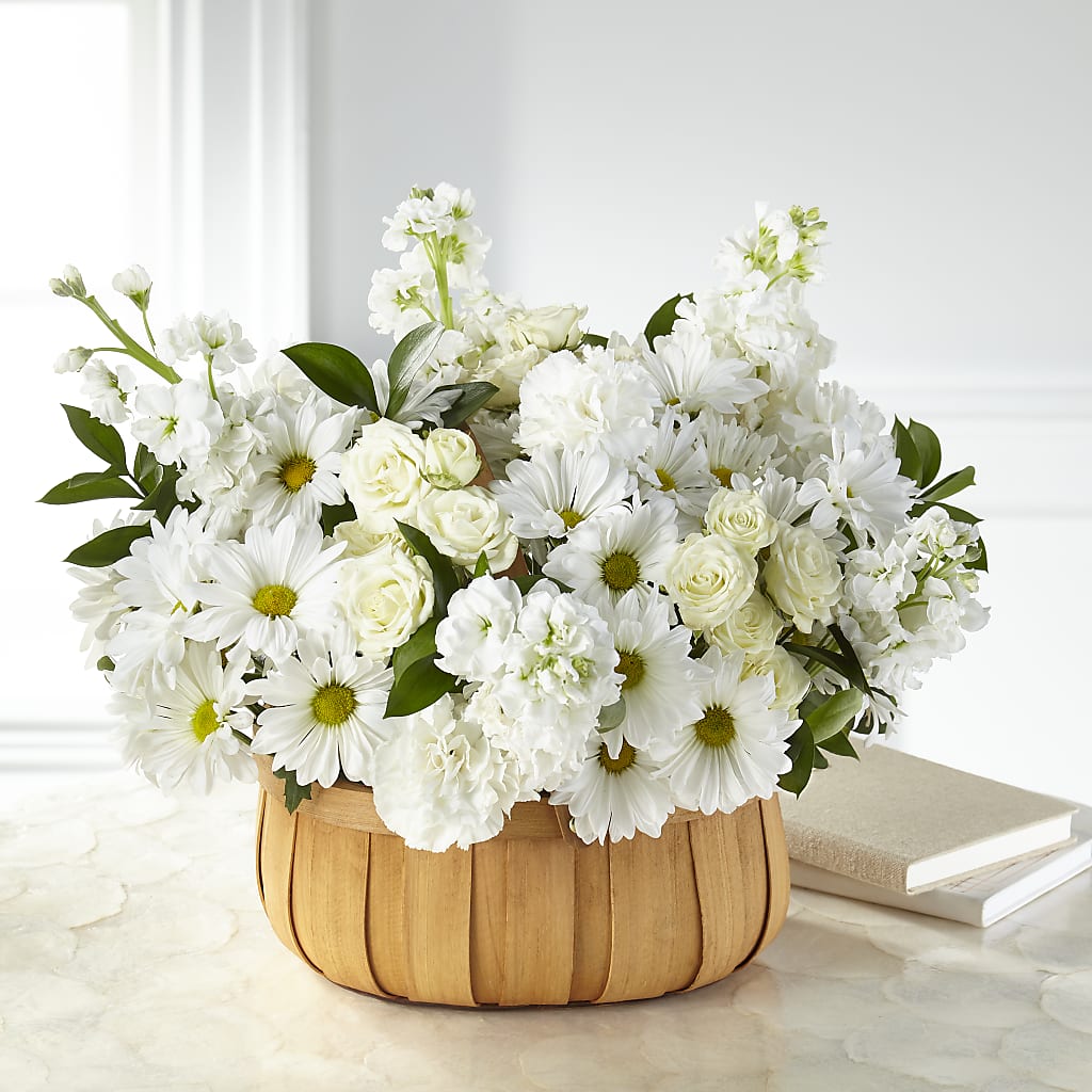 Graceful Garden Basket – Oak Ridge Floral Company Llc, Oak Ridge TN