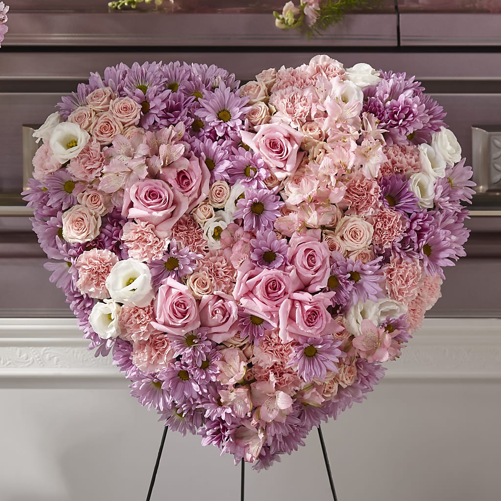 Heaven's Light Heart – Oak Ridge Floral Company Llc, Oak Ridge TN
