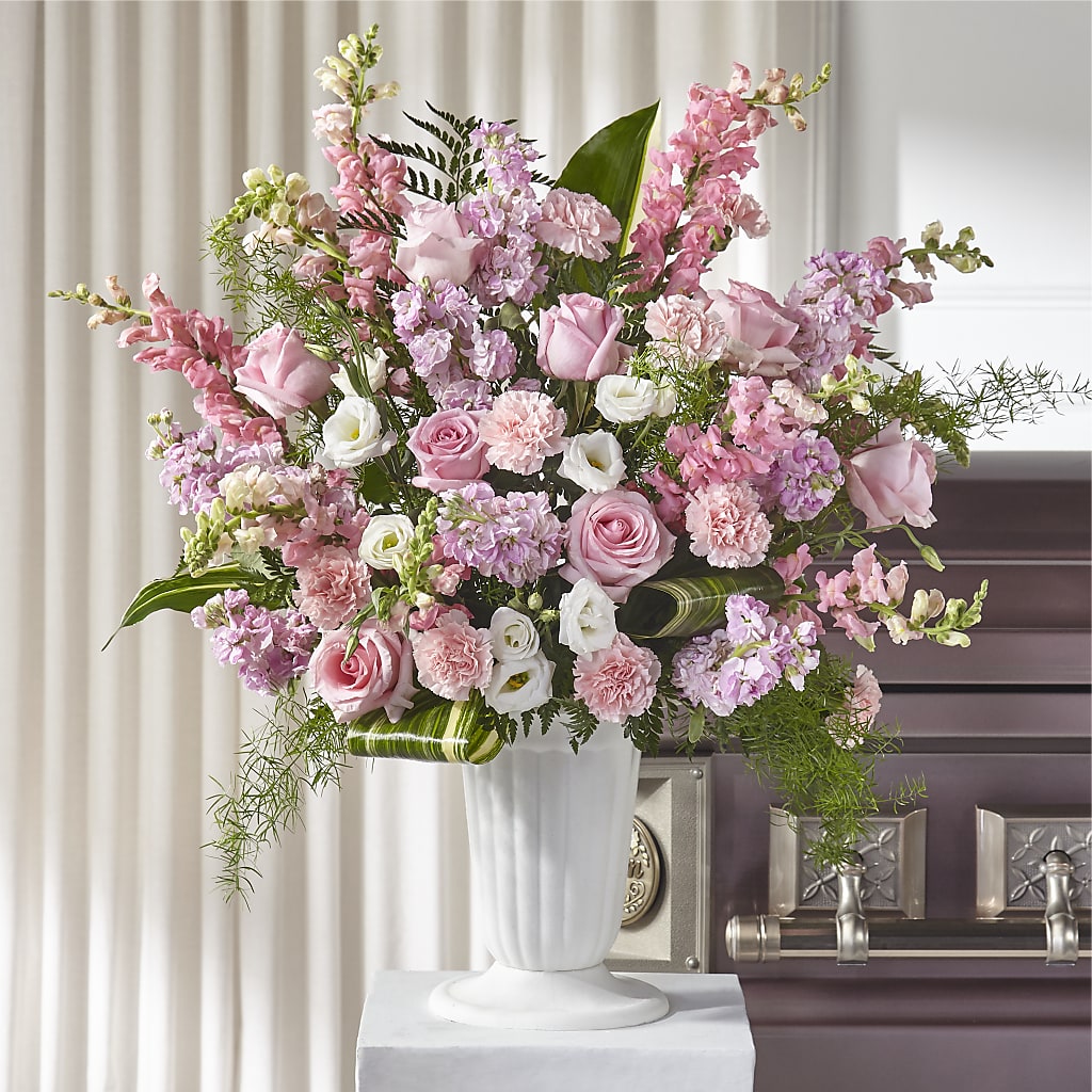 Divine Comfort Arrangement – Oak Ridge Floral Company Llc, Oak Ridge TN