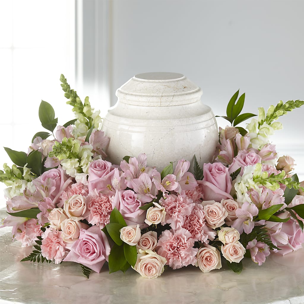 Blooms of Hope Cremation Adornment – Oak Ridge Floral Company Llc, Oak Ridge TN