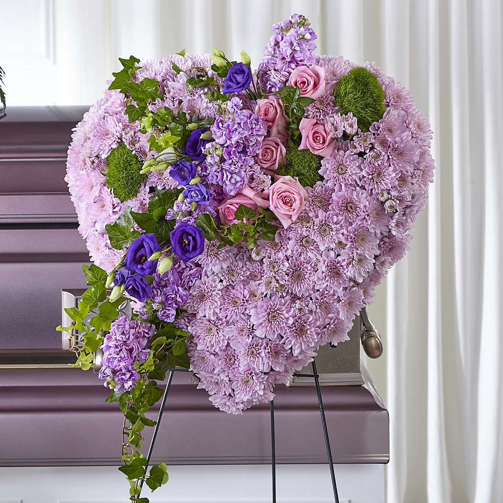 Treasured Love Standing Heart – Oak Ridge Floral Company Llc, Oak Ridge TN