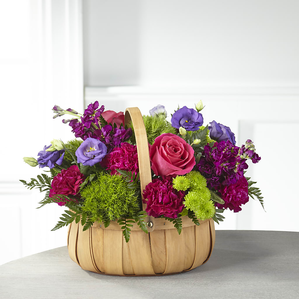 Serene Sanctuary Basket – Oak Ridge Floral Company Llc, Oak Ridge TN