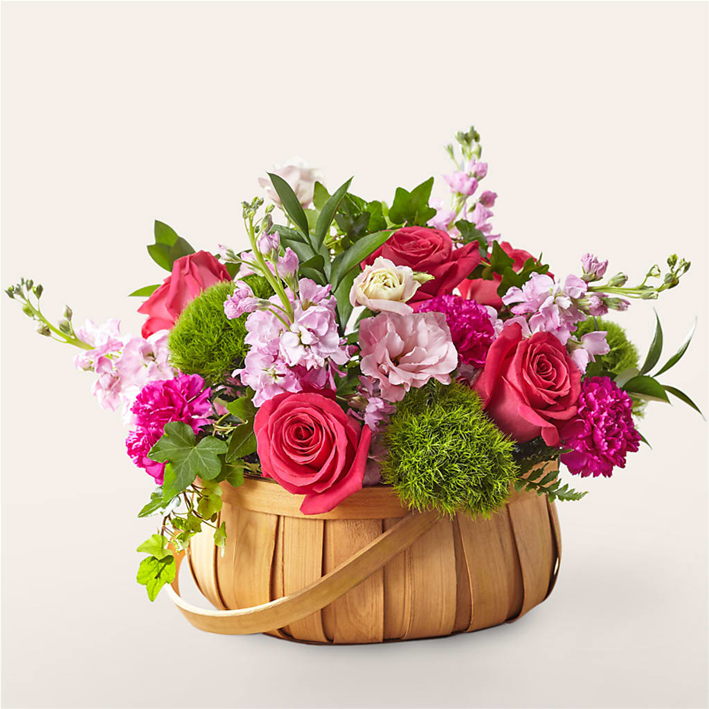 Radiance in Bloom Basket – Oak Ridge Floral Company Llc, Oak Ridge TN