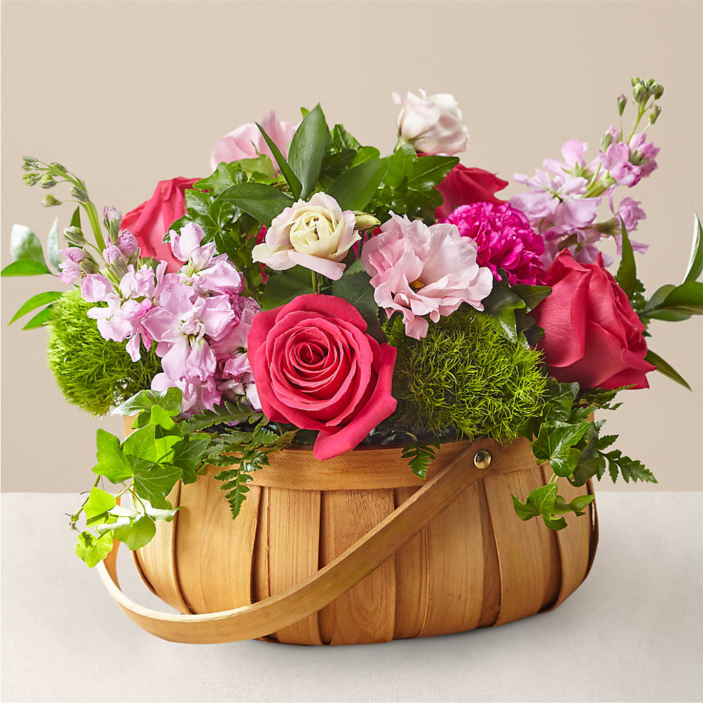 Radiance in Bloom Basket – Oak Ridge Floral Company Llc, Oak Ridge TN