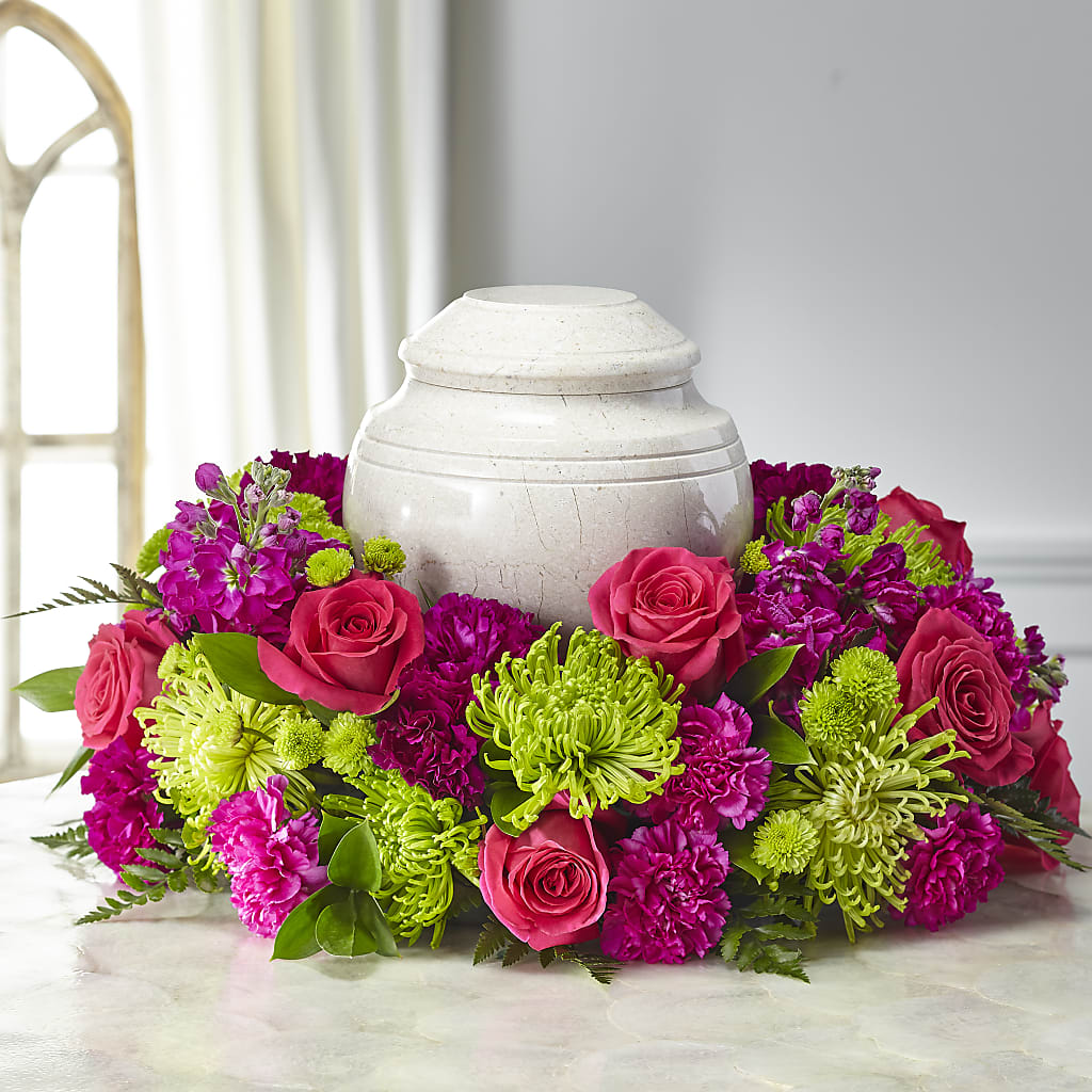 Hopeful Blessings Cremation Adornment – Oak Ridge Floral Company Llc, Oak Ridge TN