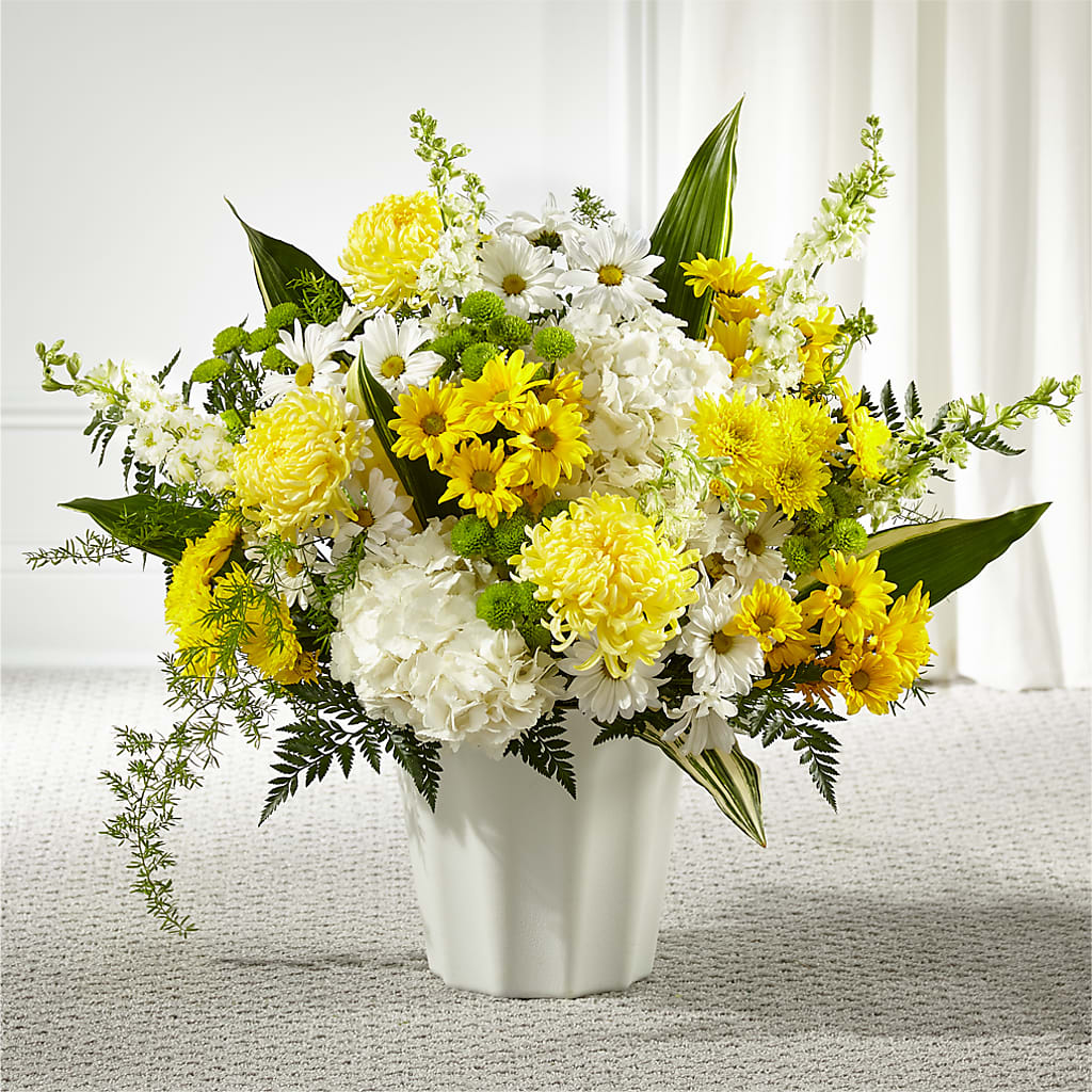 Unity & Grace Floor Basket – Oak Ridge Floral Company Llc, Oak Ridge TN