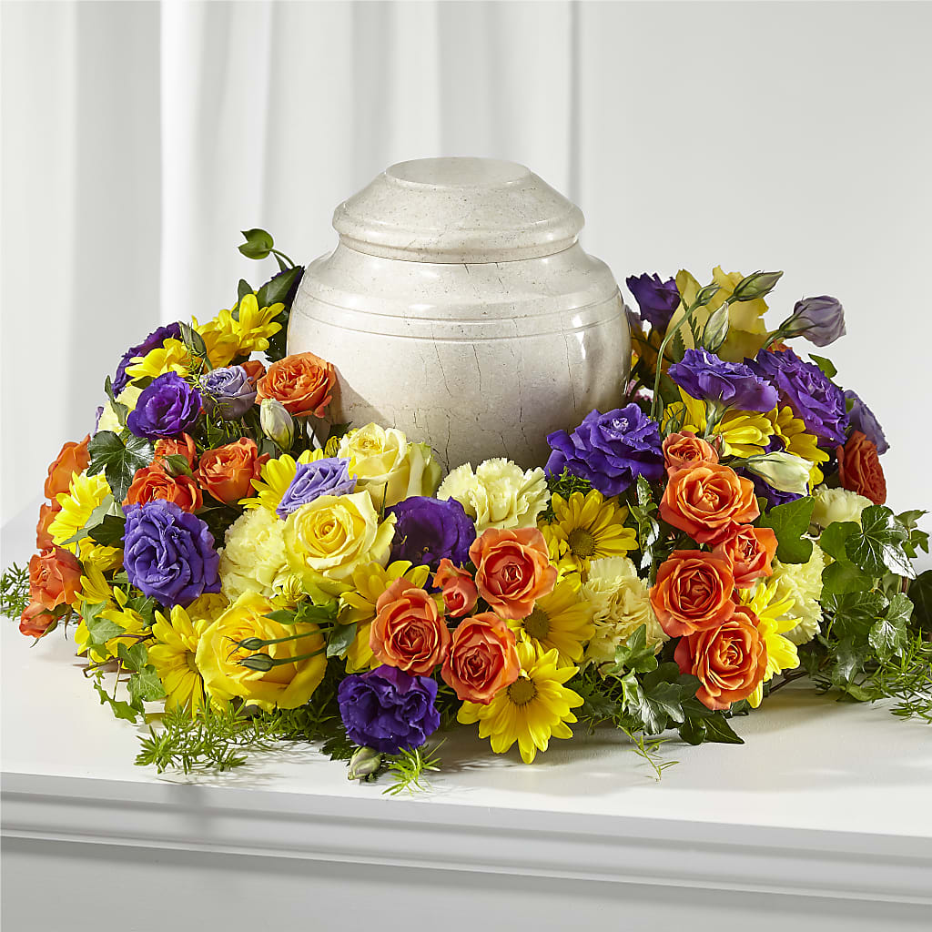 Blossoms of Remembrance Cremation Adornment – Oak Ridge Floral Company Llc, Oak Ridge TN