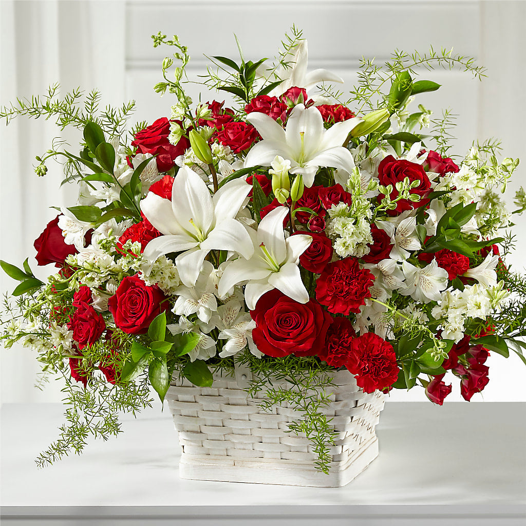 Sentiments of Love Arrangement – Oak Ridge Floral Company Llc, Oak Ridge TN