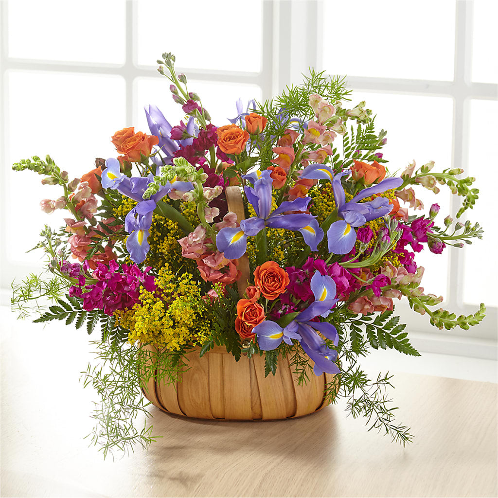Garden of Life Basket – Oak Ridge Floral Company Llc, Oak Ridge TN